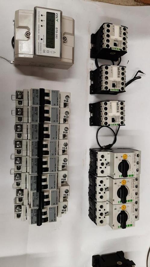Groepenkast componenten, Doe-het-zelf en Verbouw, Elektra en Kabels, Overige typen, Ophalen of Verzenden