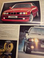 Tuner BMW Racing Dynamics folder 3 5 7 850i BMW e36 e34 e32, Boeken, Ophalen of Verzenden, Zo goed als nieuw, BMW