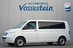 Volkswagen Transporter 2.5 TDI 130pk 6-Bak Trendline DC Lang, Auto's, Voorwielaandrijving, Stof, Gebruikt, Volkswagen
