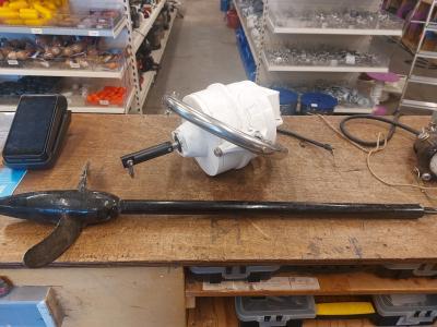 Hydro generator Ampair 100Watt 12V, Watersport en Boten, Bootonderdelen, Gebruikt