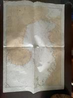 Drie grote oude zeekaarten jaren ‘90, Ophalen