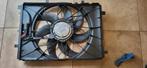 Koelvin  c-klasse w204 zo goed als nieuwe ventilator, Ophalen of Verzenden, Gebruikt, Mercedes-Benz