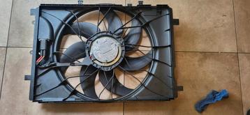 Koelvin  c-klasse w204 zo goed als nieuwe ventilator  beschikbaar voor biedingen