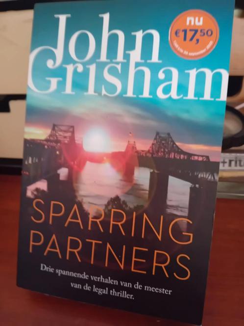 John Grisham - Sparringpartners, Boeken, Thrillers, Zo goed als nieuw, Nederland, Verzenden