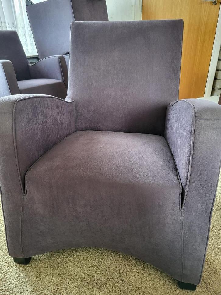 Design Wittmann stoelen/fauteuils 4 stuks, Huis en Inrichting, Fauteuils, Zo goed als nieuw, 50 tot 75 cm, 75 tot 100 cm, Ophalen