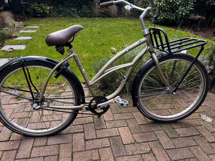 Puch Crunch Damesfiets 26 inch - Opknapper, Fietsen en Brommers, Fietsen | Dames | Damesfietsen, Gebruikt, Overige merken, Versnellingen