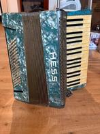 Hess Klingenthal accordeon, Ophalen, Zo goed als nieuw, Overige formaten, Overige merken