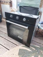 Oven, Hete lucht, Zo goed als nieuw, Oven met grill, Inbouw
