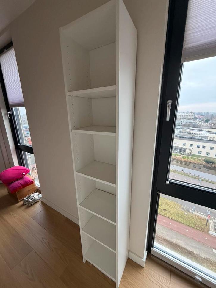 Billy’s IKEA kast GRATIS ophalen., Huis en Inrichting, Kasten | Boekenkasten, Gebruikt, 50 tot 100 cm, 200 cm of meer, 25 tot 50 cm