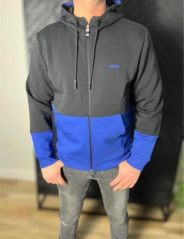 Hugo Boss Zip Hoodie - Gloednieuw in de verpakking - Maat XL beschikbaar voor biedingen