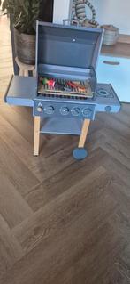 Houten speelgoed BBQ, Ophalen