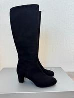 Lilian Suede Laarzen Dames Italië Nieuwe, Ophalen of Verzenden, Nieuw, Zwart, Hoge laarzen