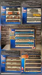 5x set Lima Golden series modeltrein HO spoor 1:87, Ophalen of Verzenden, Gebruikt, Gelijkstroom, Lima