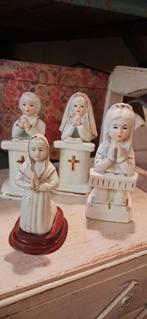 Vintage Porseleinen Beeldjes - Set van 4, Ophalen of Verzenden