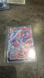 Pokemonkaart Sylveon VMAX, Hobby en Vrije tijd, Verzamelkaartspellen | Pokémon, Ophalen of Verzenden, Zo goed als nieuw, Losse kaart