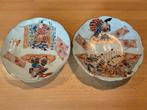 2 Antieke Arita Japanse Schotels, Ophalen of Verzenden