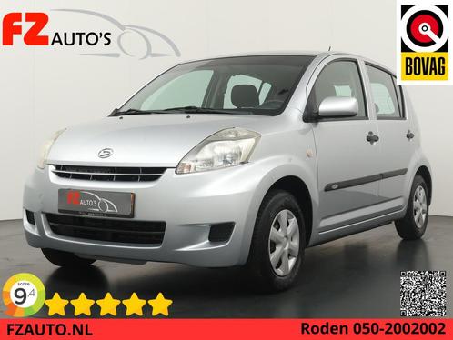 Daihatsu Sirion 2 1.0-12V Trend - Radio - Afneembare Trekhaa, Auto's, Daihatsu, Bedrijf, Te koop, Sirion, ABS, Airbags, Alarm