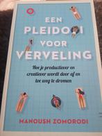 Manoush Zomorodi - Een pleidooi voor verveling, Ophalen of Verzenden, Zo goed als nieuw, Manoush Zomorodi