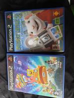 PS2 Games: Stuart Little 3 & Spongebob, Spelcomputers en Games, Games | Sony PlayStation 2, Gebruikt, 1 speler, Vanaf 3 jaar, Ophalen