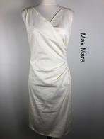 Max Mara Avondjurk  (mt: 38) 6,1/7978, Maat 38/40 (M), Wit, Max Mara, Max Mara