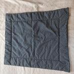 Boxkleed donkerblauwe met witte sterretjes, Ophalen of Verzenden, Gebruikt, Boxkleed