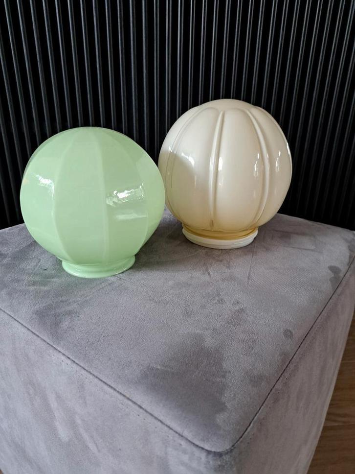 Art Deco lampen, Antiek en Kunst, Antiek | Lampen, Ophalen of Verzenden