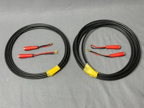 OCOS 1x3,5 en 1x5,5 meter met OCOS Connectoren, Audio, Tv en Foto, Audiokabels en Televisiekabels, Zo goed als nieuw, Luidsprekerkabel