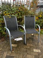 Twee Gratis Tuinstoelen - moeten zsm weg, Tuin en Terras, Ophalen, Zo goed als nieuw, Kunststof