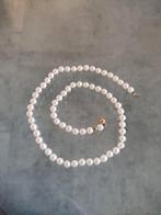 Mooie echte parels - ketting in perfecte staat, Sieraden, Tassen en Uiterlijk, Kettingen, Ophalen of Verzenden, Zo goed als nieuw
