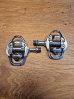 Shimano SPD klikpedalen, Fietsen en Brommers, Fietsonderdelen, Crankstel of Pedalen, Gebruikt, Algemeen, Ophalen of Verzenden
