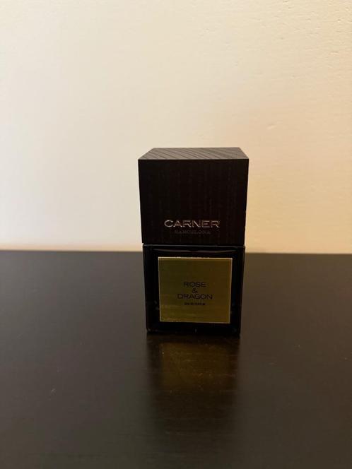 Carner Rose & Dragon 50 ML niche parfum Geurtje, Sieraden, Tassen en Uiterlijk, Uiterlijk | Parfum, Zo goed als nieuw, Ophalen of Verzenden