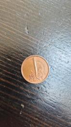1 Cent 1965 - Koningin Juliana, Postzegels en Munten, Munten | Nederland, Ophalen of Verzenden, Koningin Juliana, 1 cent, Losse munt