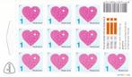 10x Liefde – NVPH V3299 – Plaatnummer W2W2W2W3, Postzegels en Munten, Postzegels | Nederland, Verzenden, Na 1940, Postfris