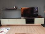 IKEA Besta TV Meubel + Plank, Huis en Inrichting, Kasten | Televisiemeubels, Ophalen, Overige materialen, Zo goed als nieuw, 200 cm of meer