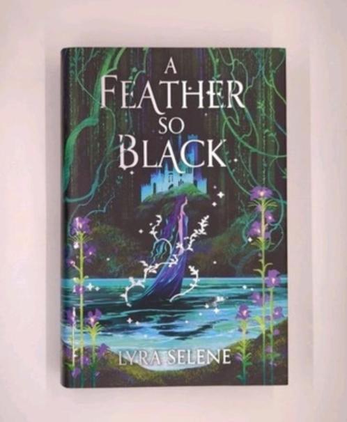 A Feather So Black - Lyra Selene Fairyloot Signed editie, Boeken, Fantasy, Nieuw, Ophalen of Verzenden