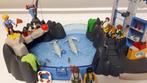 Playmobil Dolfinarium 4468, Kinderen en Baby's, Speelgoed | Playmobil, Complete set, Ophalen of Verzenden, Zo goed als nieuw