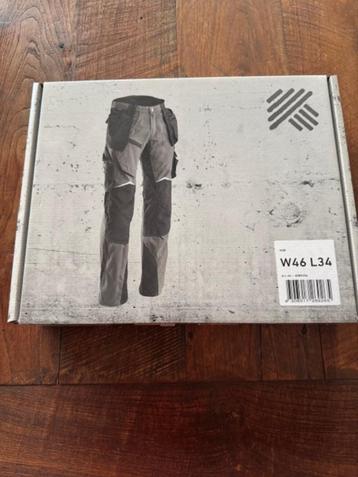 NW HORNBACH WERKBROEK MAAT 46 LENGTE 34 NU €30,- beschikbaar voor biedingen