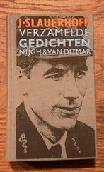 J. Slauerhoff, Verzamelde Gedichten, J. Slauerhoff, Ophalen of Verzenden, Zo goed als nieuw, Eén auteur
