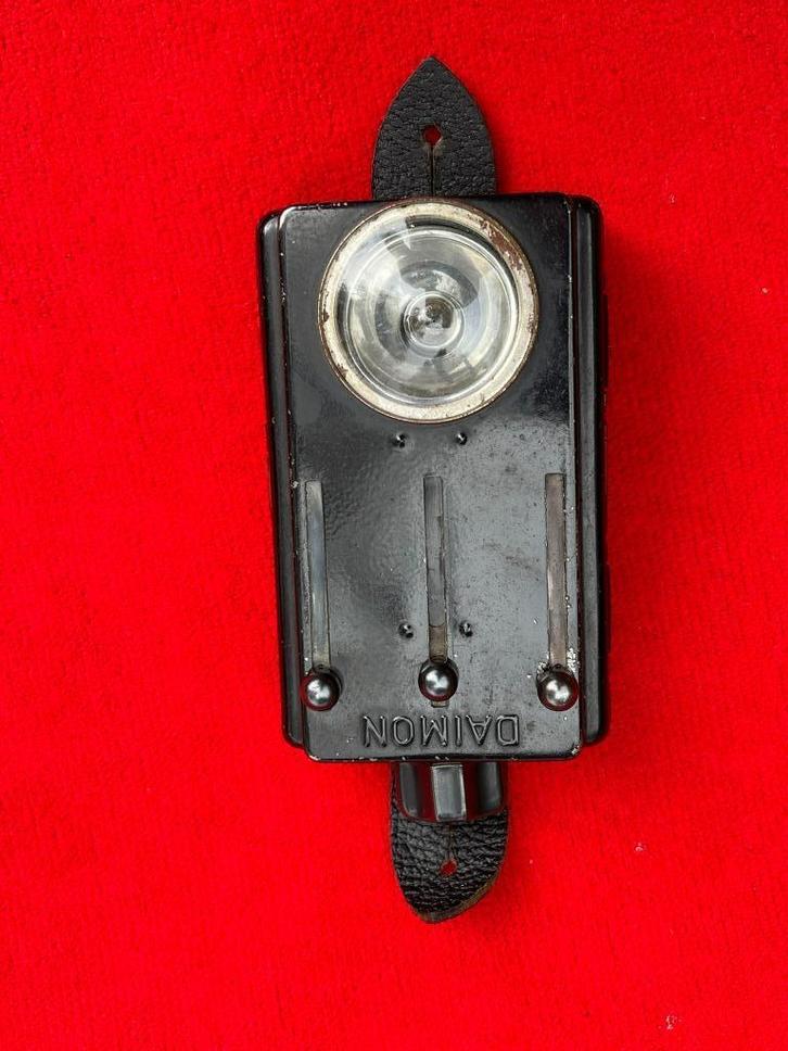 Daimon Taschenlampe - ww2 Wehrmacht, Verzamelen, Militaria | Tweede Wereldoorlog, Duitsland, Verzenden