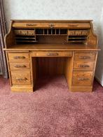 Rolltop bureau, rol top bureau, rolbureau, roll top desk, Antiek en Kunst, Ophalen