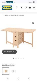 Ikea table, Huis en Inrichting, Bureaus, Ophalen, Zo goed als nieuw