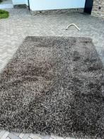 Brinker ‘Paulo’ Vloerkleed – 240 x 340 cm – Anthracite Mix, 200 cm of meer, Ophalen of Verzenden, Zo goed als nieuw, Grijs