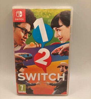 1 2 switch Nintendo switch beschikbaar voor biedingen