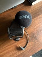RØDE Stereo Videomic Pro Rycote cameramicrofoon, Ophalen of Verzenden, Zo goed als nieuw, Overige typen