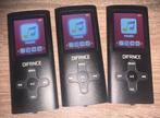Difrnce MP1851 MP4 Speler 4GB - 3 stuks, Ophalen of Verzenden, Gebruikt, Overige merken, 2 tot 10 GB