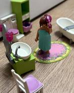Playmobil dollhouse - badkamer 5307, Kinderen en Baby's, Speelgoed | Playmobil, Ophalen of Verzenden, Zo goed als nieuw, Complete set