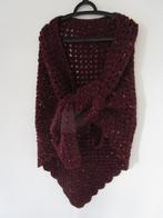 Gehaakte stola/omslagdoek.handwerk,, Maat 38/40 (M), Handmade by Marian, Nieuw, Ophalen of Verzenden