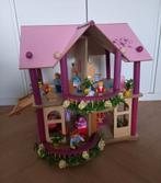 Eichhorn houten poppenhuis winkeltje meubeltjes goki popjes, Ophalen of Verzenden, Zo goed als nieuw, Poppenhuis
