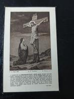 petrus backx geb in huybergen overl 1935, Verzenden, Bidprentje