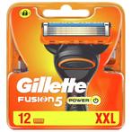 Gillette Fusion5 Power - 12 Scheermesjes, Sieraden, Tassen en Uiterlijk, Uiterlijk | Gezichtsverzorging, Ophalen, Nieuw, Gehele gezicht